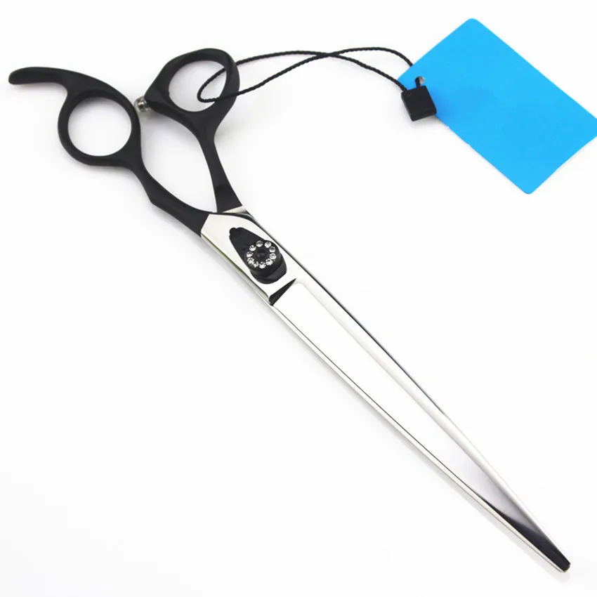 

Upscale professional Germany 440c 8 inch dog grooming hair scissors Pet clipper Cutting shears cat Barber Hairdressing Scissors