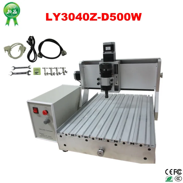 

cnc router 4030Z-D500W cnc milling machine with the limit switch engraving machine