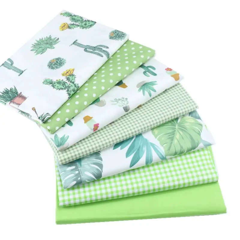 Ткань метров серый морской цветок в полоску хлопковая ткань для одежды платья