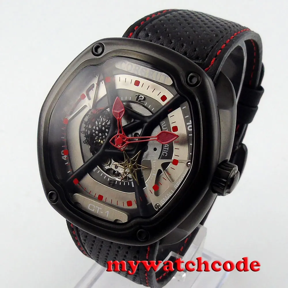 Автоматические Мужские часы с полым циферблатом 45 мм|watch automatic men|watch menwatch men |