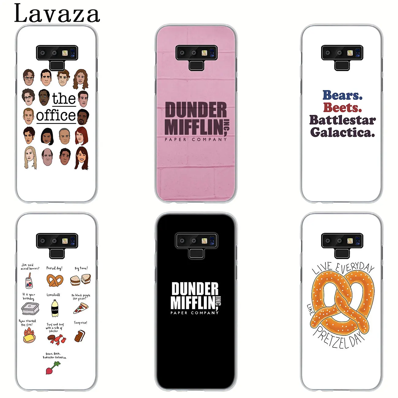 Чехол для телефона Lavaza TV the office cast meme Samsung Galaxy Note 10 9 8 A9 A8 A7 A6 Plus 2018 A3 A5 2017 2016 2015