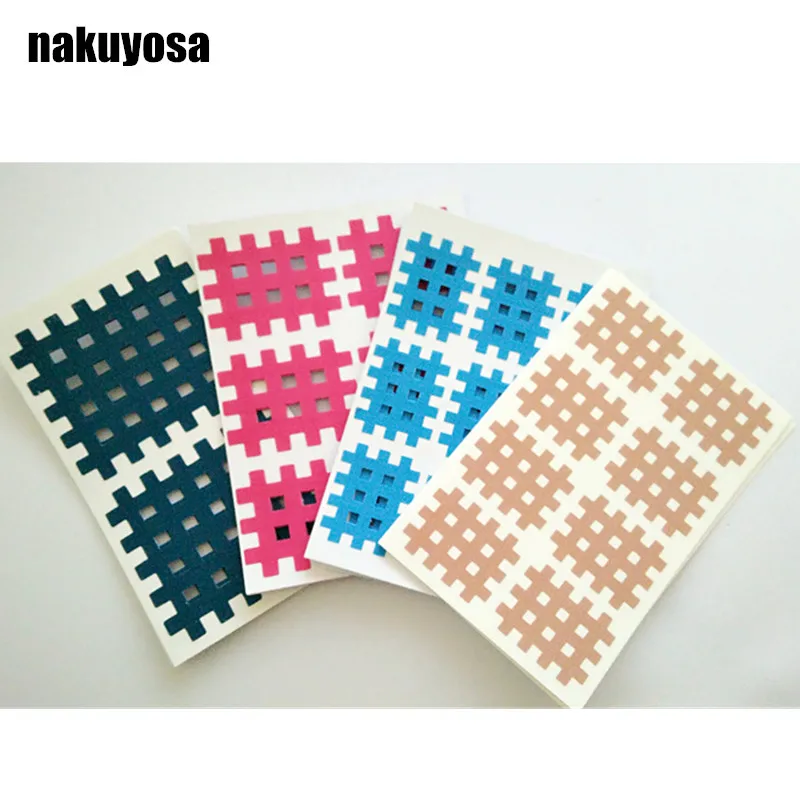 (100 листов/упаковок) спиральная перекрестная кинезиологическая лента 2 шт./6 шт./8