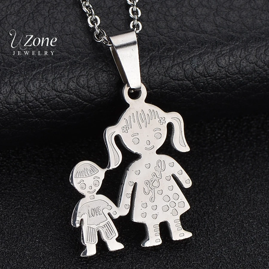 Женское Ожерелье из нержавеющей стали|stainless steel necklace|steel necklacefamily necklace |