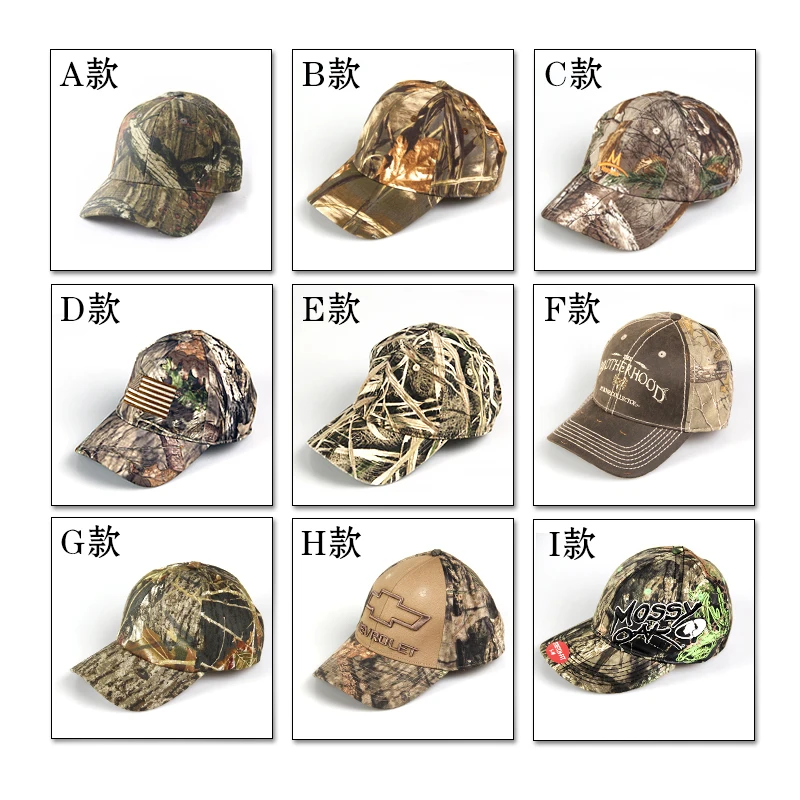 Наружная bionic камуфляжная для охоты Кепка Realtree шляпа флисовый головной убор