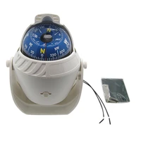 mini led light electronic vehicle car navigation sea marine boat ship marine navigational compass daily waterproof
