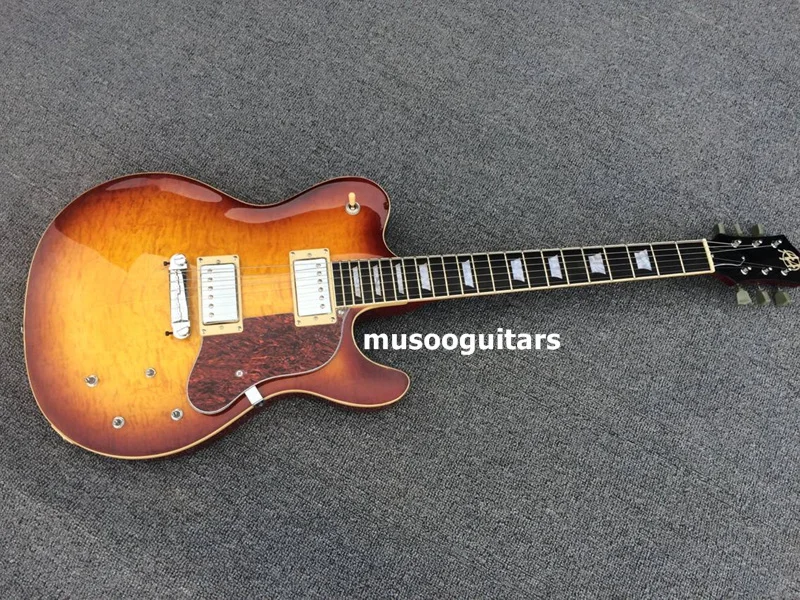 Новый бренд электрогитара с эбони|new electric guitars|electric guitarelectric guitars brands |