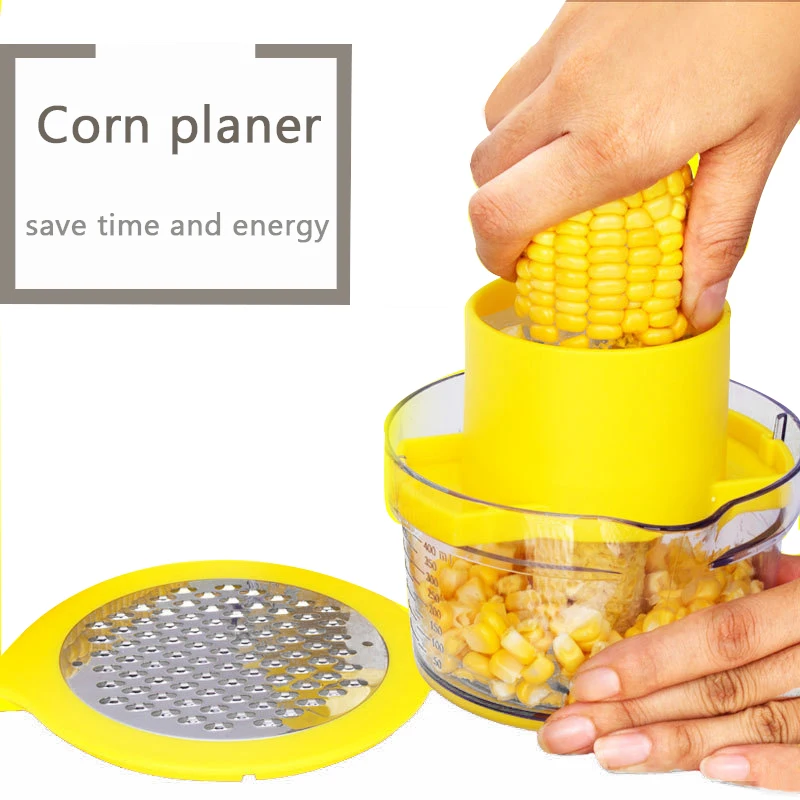 1 шт. очень кукурузная молотилка кухонный помощник из нержавеющей стали для
