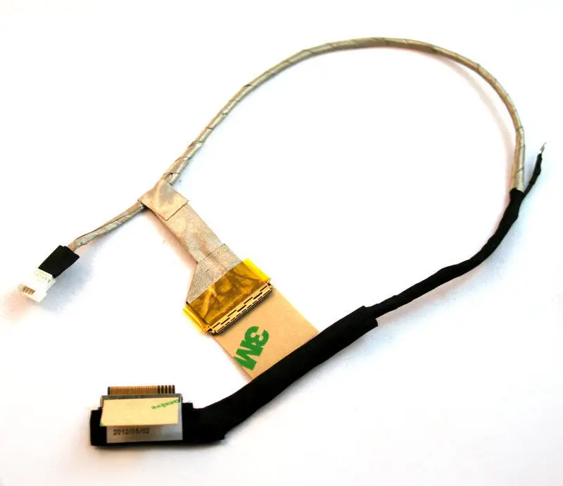 

WZSM New LCD Screen Video Cable for Toshiba Satellite L650 L655 L655D Laptop P/N DD0BL6LC010