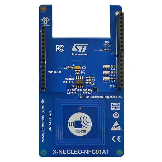 Плата расширения M24SR NUCLEO для STM32 X-NUCLEO-NFC01A1 | Электроника