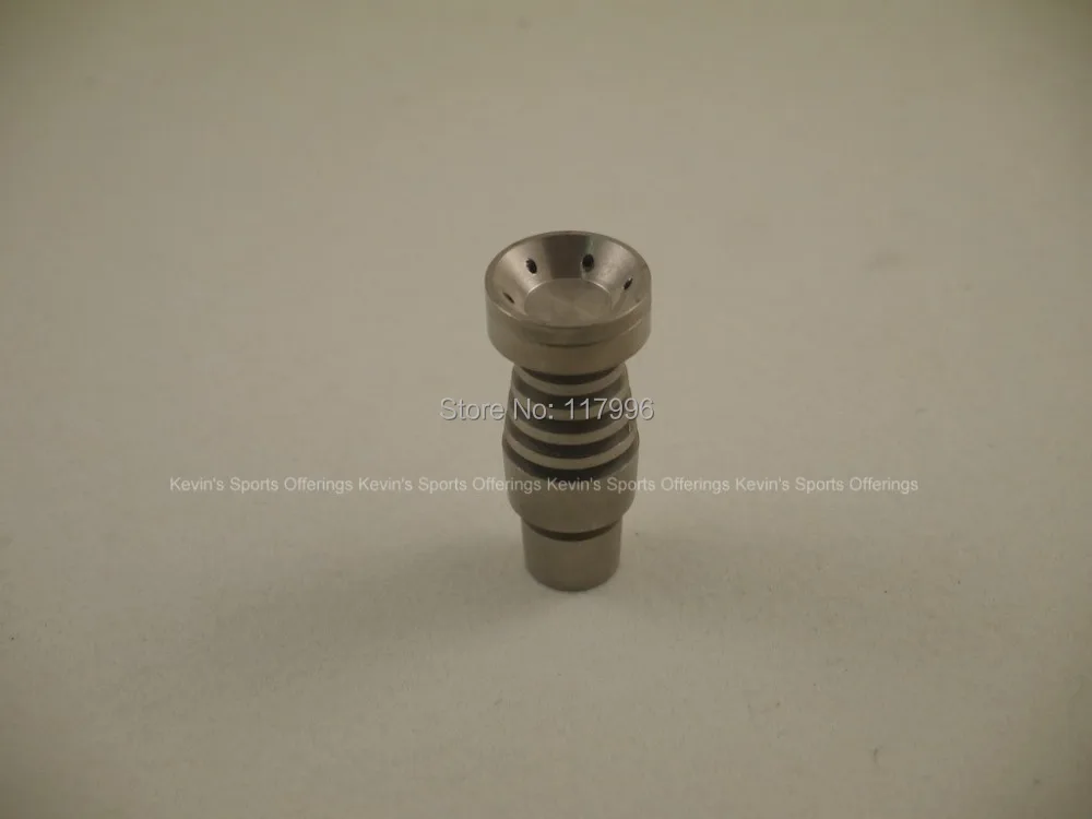 Fully Adjustable Pure Titanium Grade 2 Ti Domeless Nail For Vapor Dome Jointed Male 14mm 18mm|nail glitter and gem|nail shine buffer blocktitanium