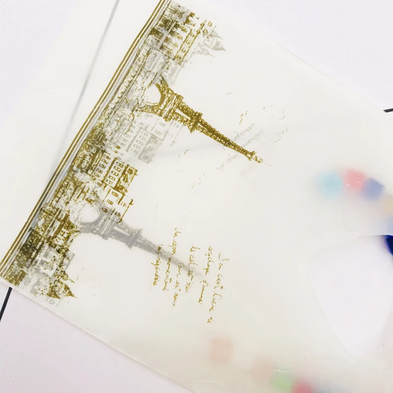 100 шт. жёлтые пластиковые подарочные пакеты с ручкой|Упаковка и стойки для