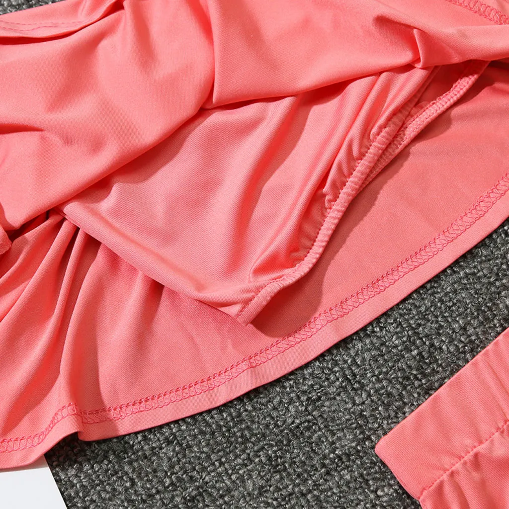 Платье MommyMe с открытым гофрированным воротом однотонная Соблазнительная юбка