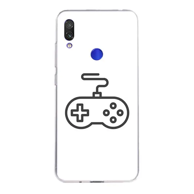 Game Controller Silicone Case For Xiaomi Redmi Y3 S2 Y2 Note 7 6 5 Pro 4 4X 5A 6A Pocophone F1 Mi 8 A2 lite 9 A1 Cover |