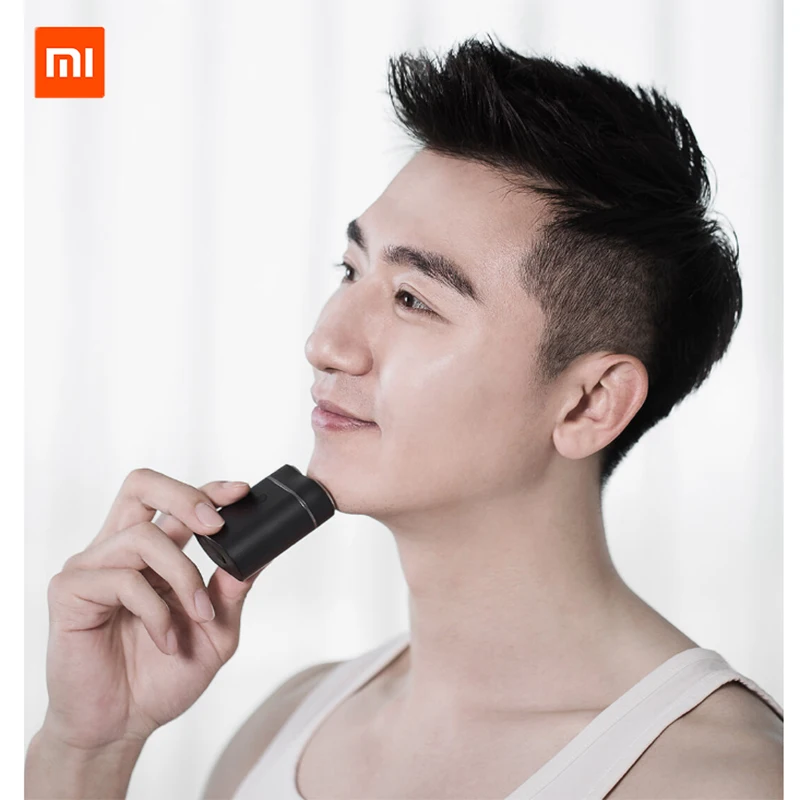 Оригинальный Xiaomi ZhiBai Для мужчин электрическая бритва Wet/сухого бритья IPX7