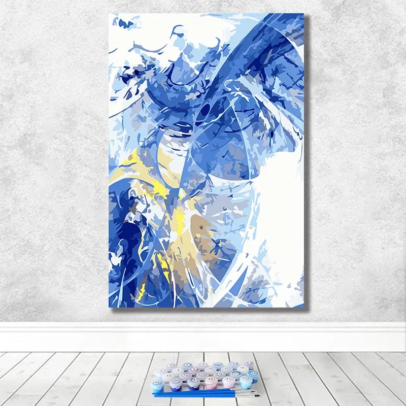 paint by number art painting by numbers Abstract porch living room bedroom decoration painting adult hand-painted decompression - Цвет: 4188
