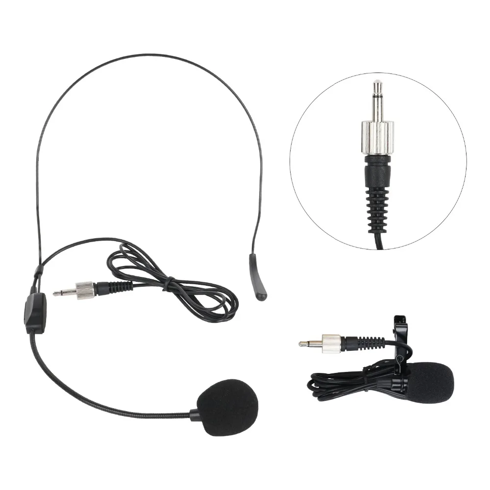 XTUGA GLXD8 портативный UHF микрофон системы с Чехол 2 Boydpack MIC BOX беспроводной для сцены церкви свадьбы