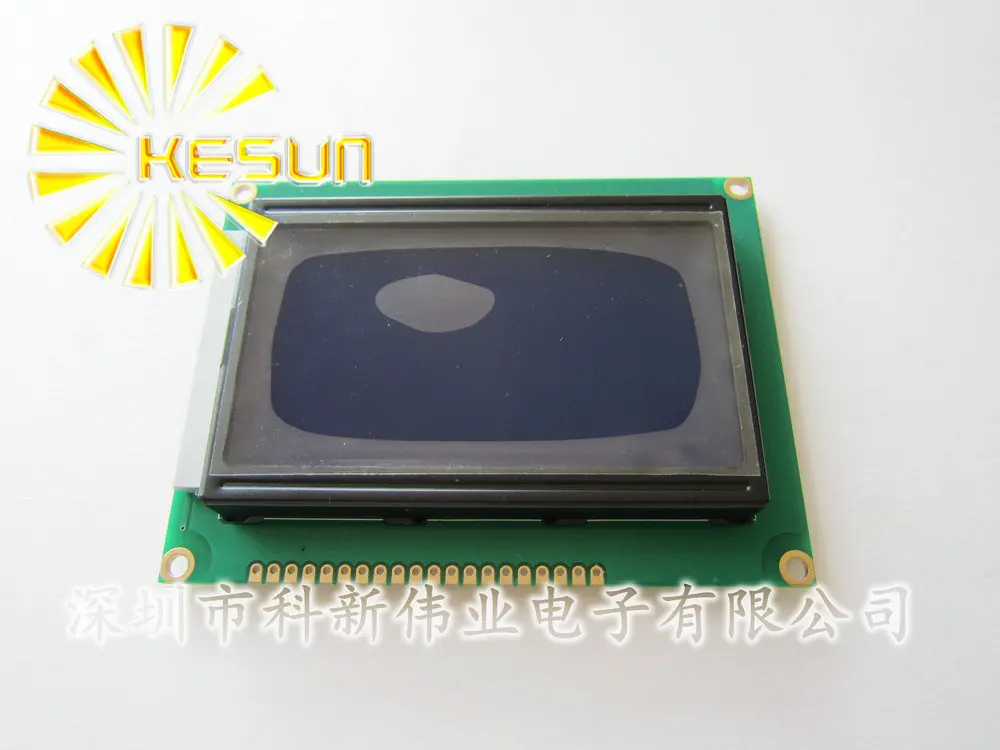 

5pcs x 5V LCD12864 LCD 12864 blue screen with backlight LCD display 12864-5V ST7920