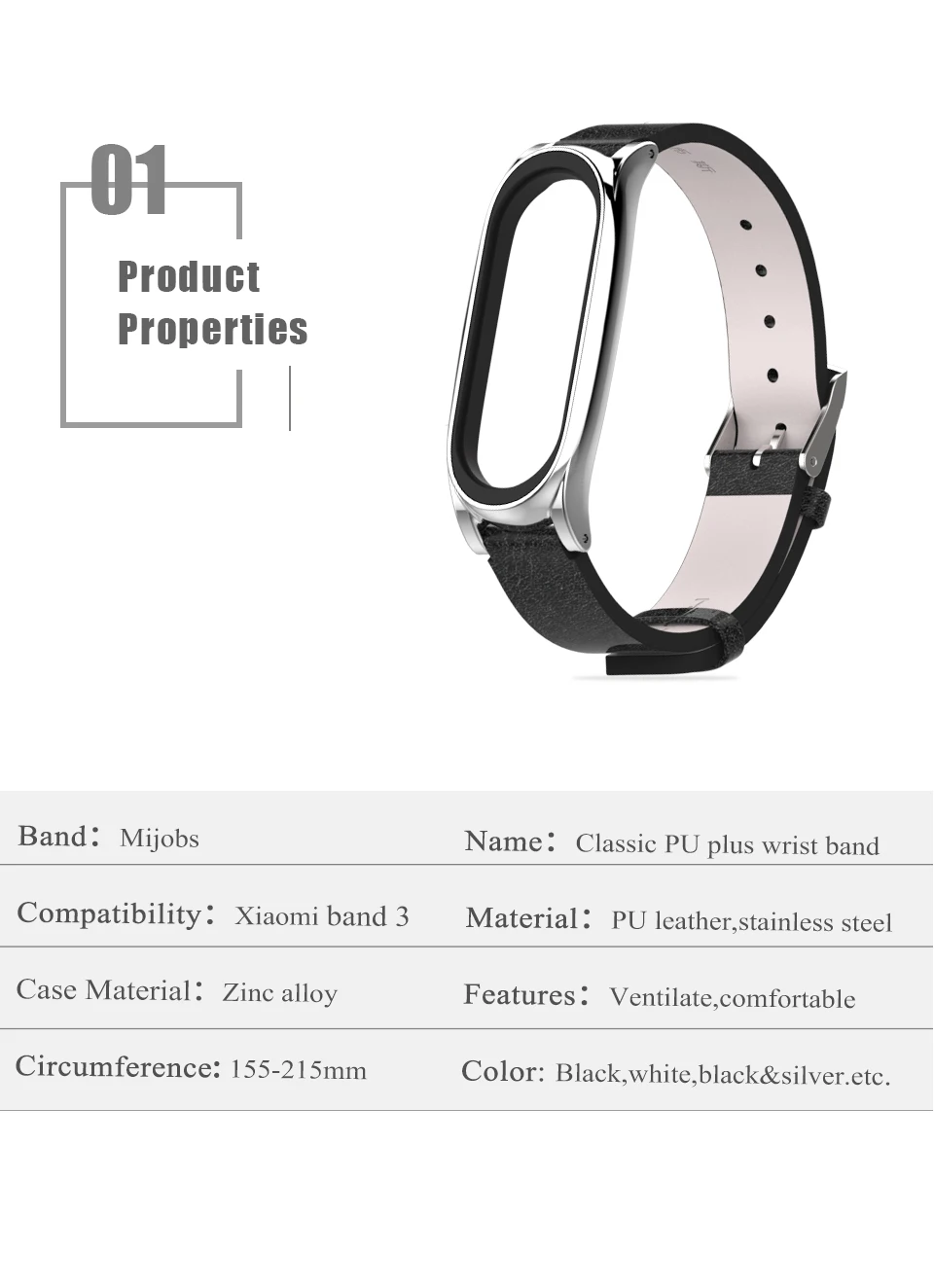 Браслет mi jobs mi Band 3 из искусственной кожи, ремешок на запястье, спортивный браслет для Xiaomi mi Band 3 mi Band 3, Смарт-часы mi 3, браслет Correa