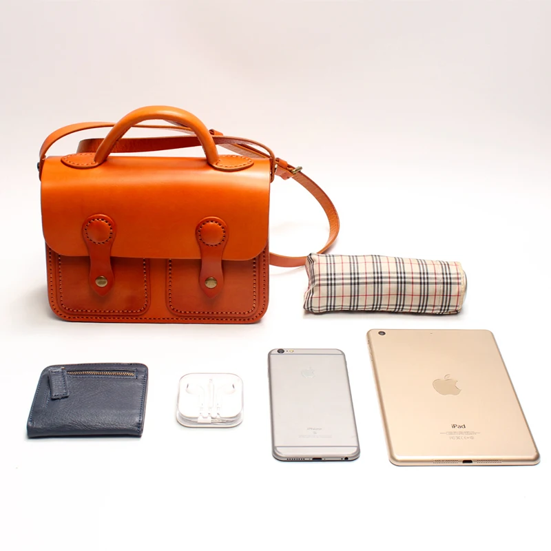 AETOO кожаные сумки ручной работы колледж Ветер кэмбридские спагетти загорелая