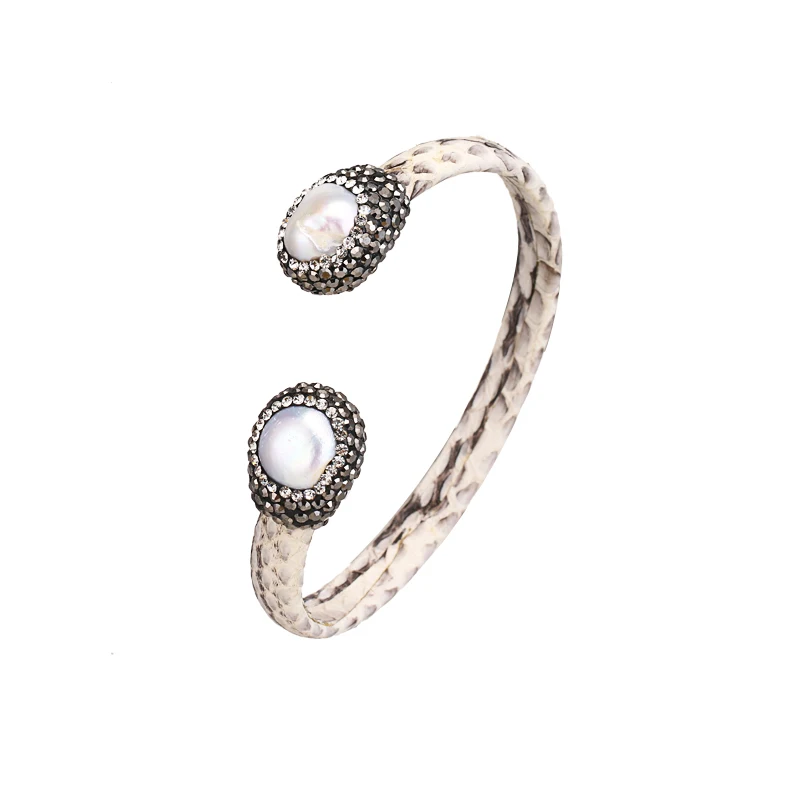 Женский винтажный браслет из меди со стразами | Украшения и аксессуары