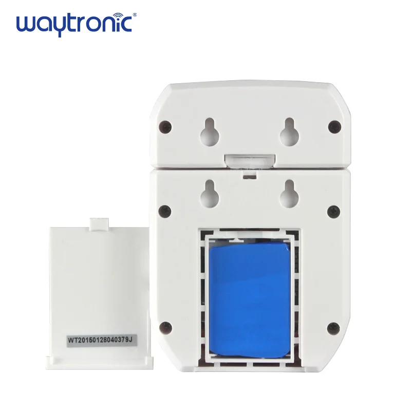 Беспроводной инфракрасный детектор движения на батарейках MP3 аудио плеер