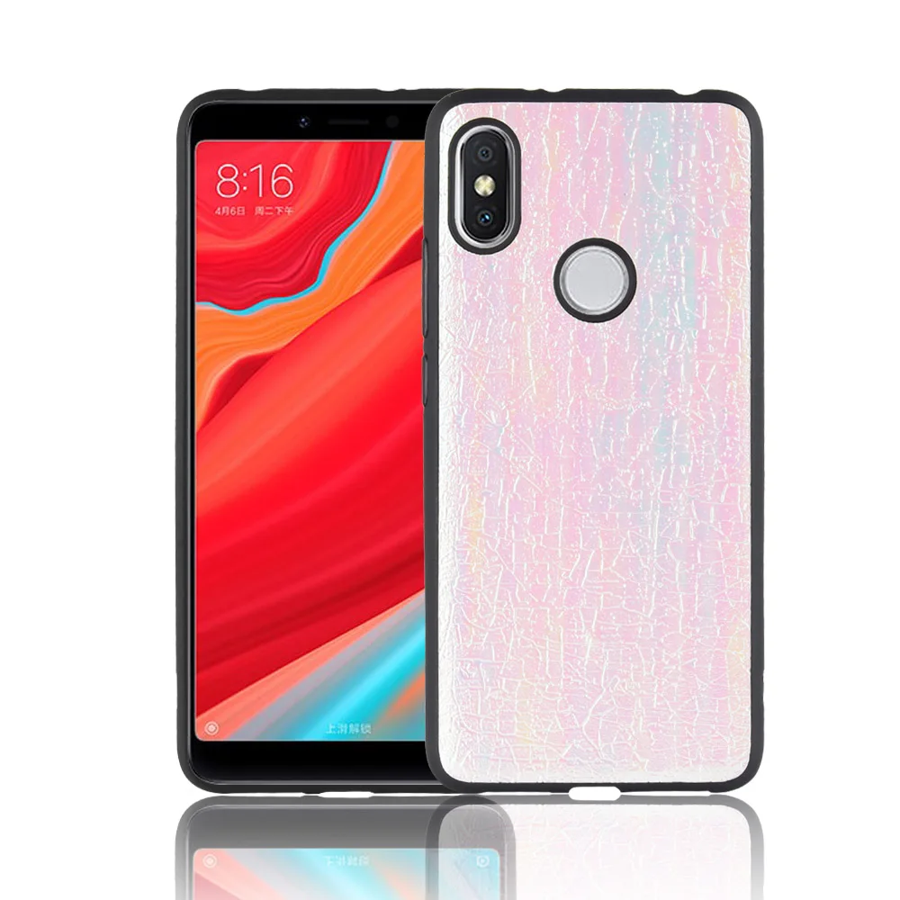 Чехол для Xiaomi Redmi S2 силиконовый цветной мягкий чехол из ТПУ с блестками S 2 Global Version