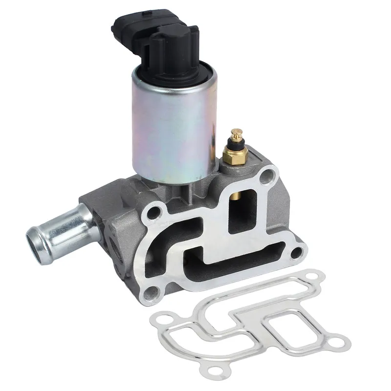 Клапан EGR Justech 12 В с прокладкой для OPEL Corsa B 1 0 i 12V BJ 96 00 автомобильные аксессуары 5851020