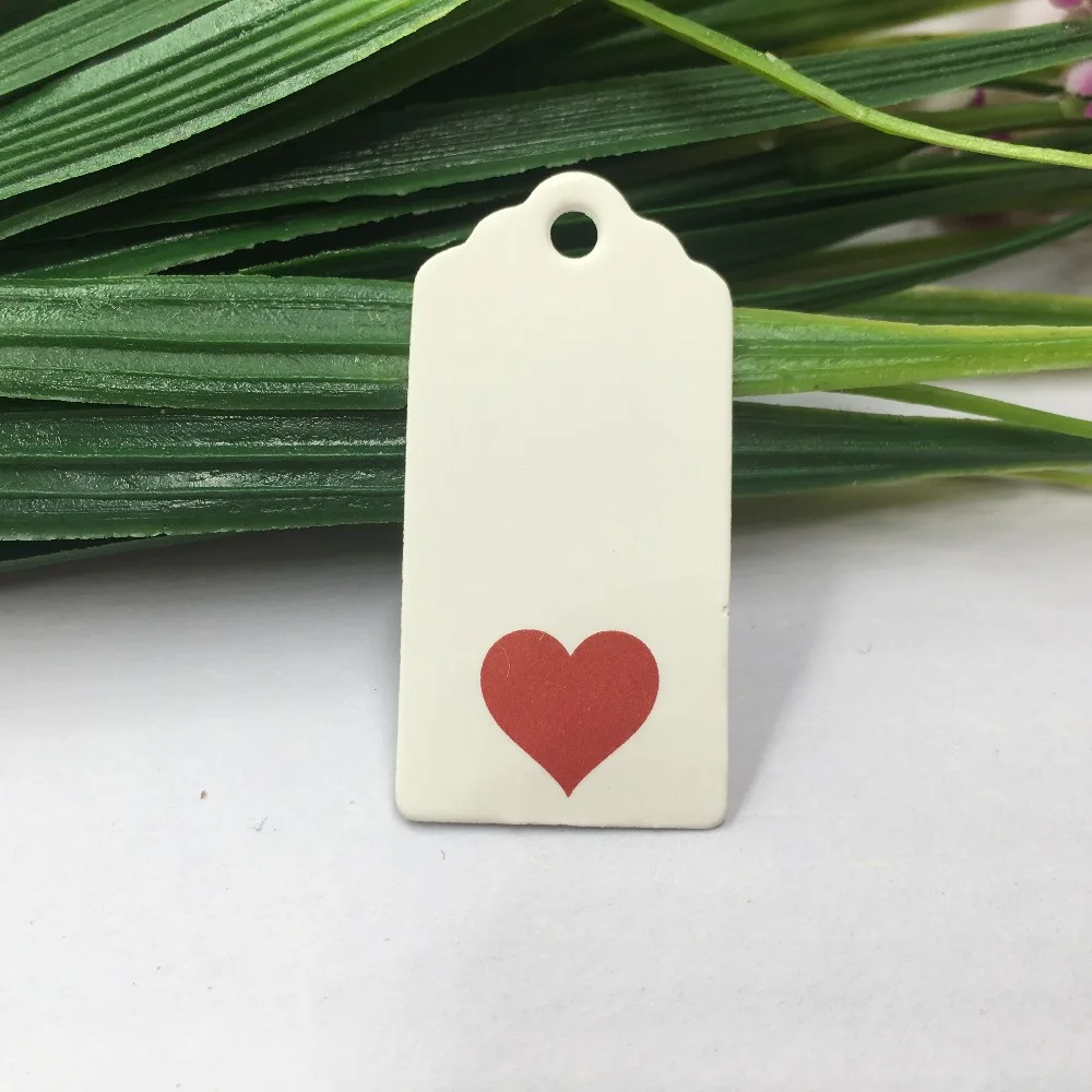 100 шт. бумажные подвески для упаковки цветов и косметики|Упаковка стойки