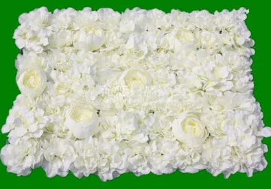 

20PCS Original Design Wedding Flower Wall Artificial Rose Hydrangea Peony Mix Flowers for Background Hotel Decoration
