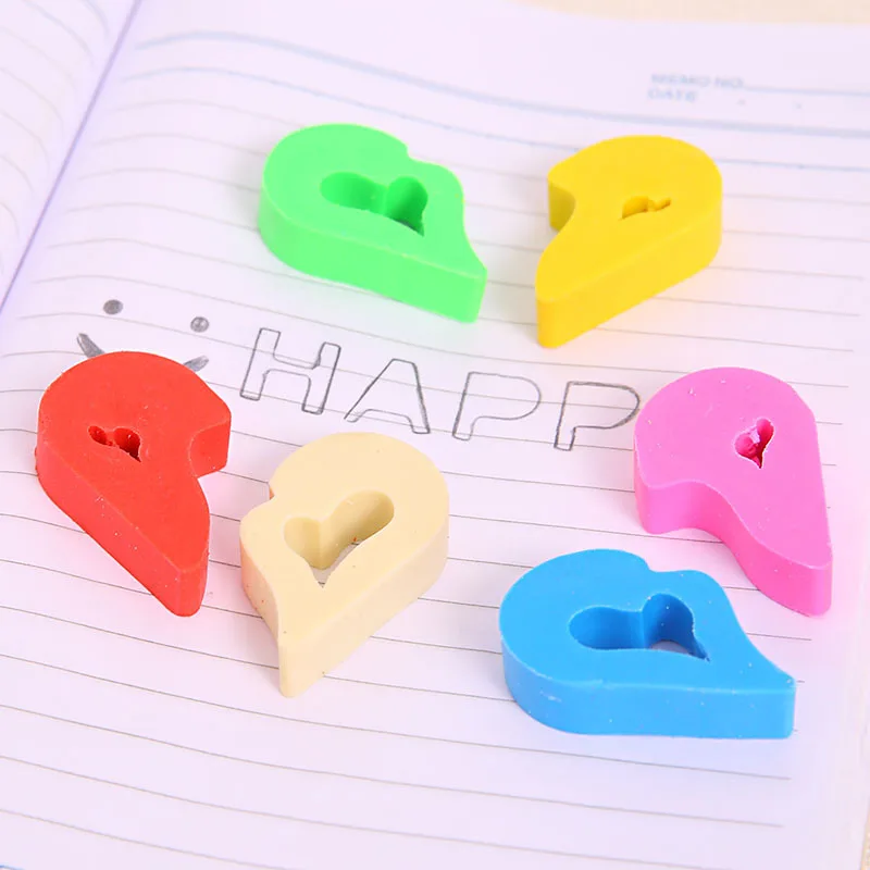 Резиновый ластик GREENHOW в Корейском стиле милый креативный форме персикового