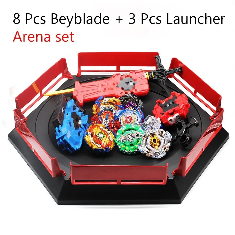 S05 Все топы набор B139 129 134 135 пусковые установки Beyblade GT God Bey blade blades Burst высокая производительность Battling Top игрушки для детей - Цвет: S05