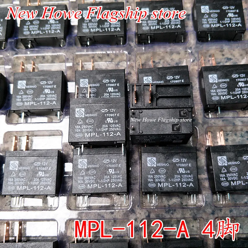 2 шт./лот MPL-112-A 12 В OMIF-S-112LM водонагреватель микроволновая печь