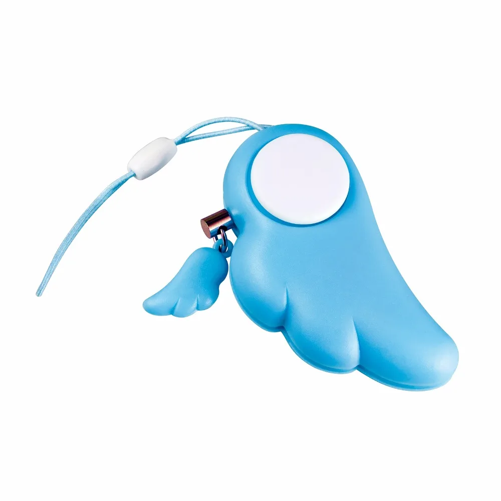 Брелок для самозащиты персональная сигнализация аварийная сирена звук свисток