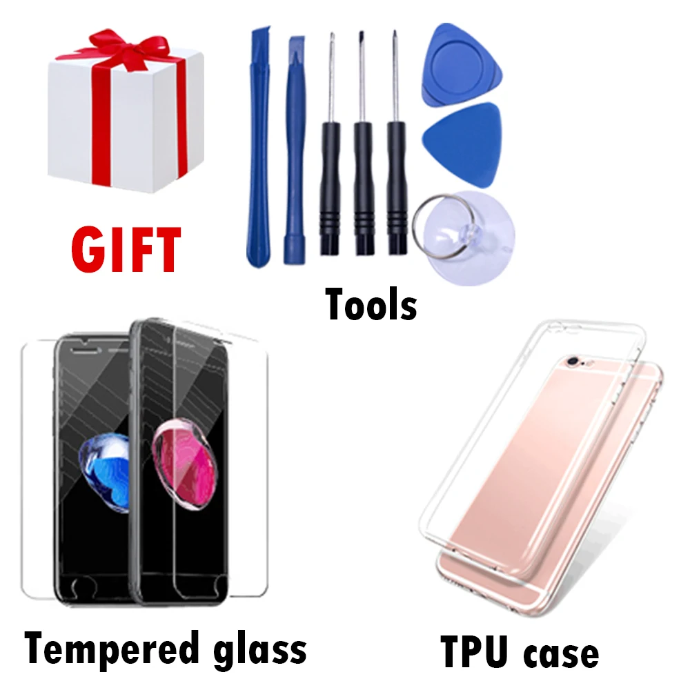 A + высокое качество ЖК-Замена для iPhone 5 5c 5S 5se сенсорный экран дисплей дигитайзер