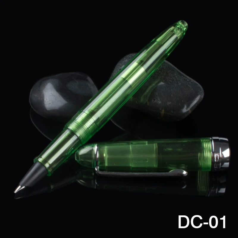 Перьевая ручка jinhao с тонким наконечником полностью Металлическая перьевая 0 38 мм