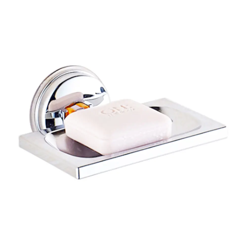 Супер мощная присоска мыльница для ванной комнаты со стоком мыла | Дом и сад