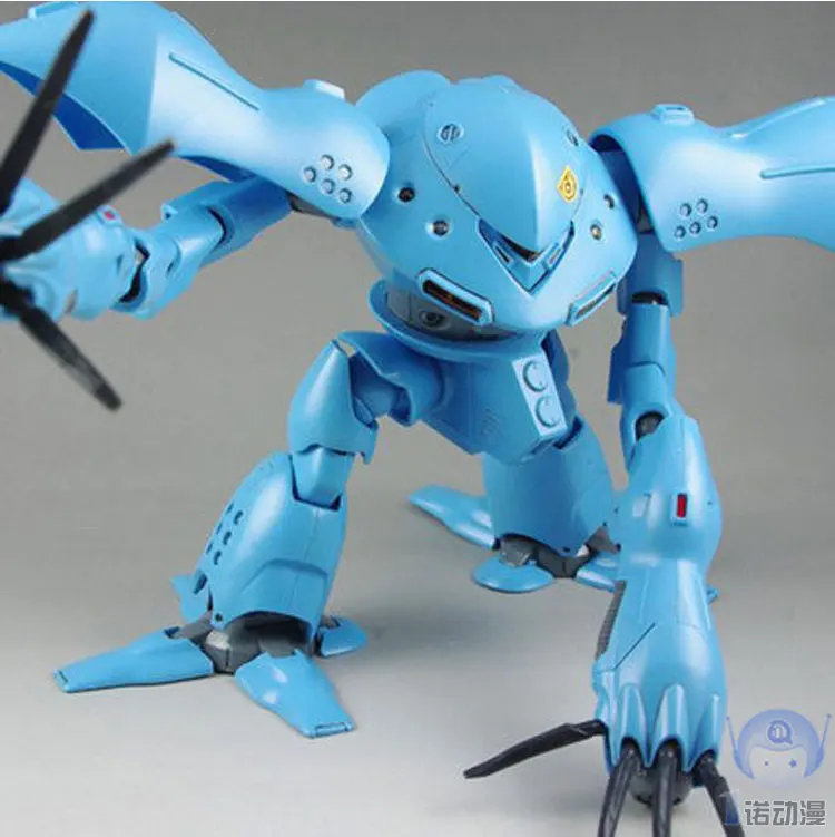 Японский Gundam Модель HG 1/144 MSM 03C Hy Gogg HGUC мобильный костюм детские игрушки BANDAI|Наборы