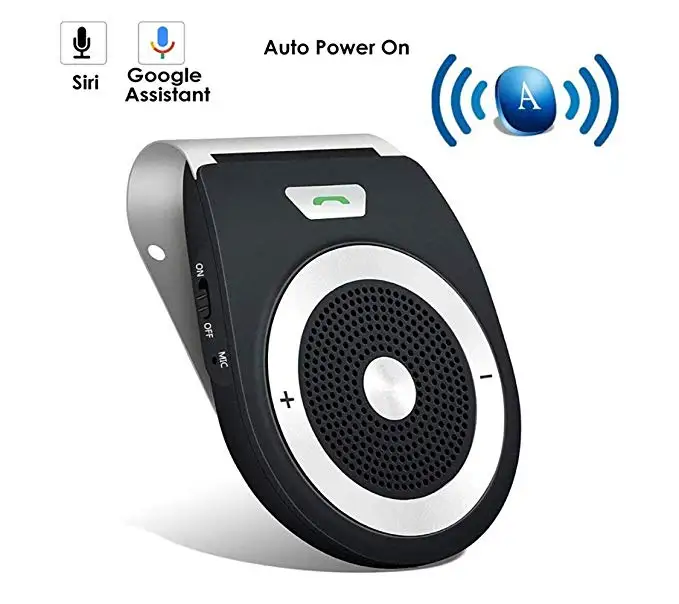 Новый автомобильный bluetooth-комплект T821 Громкая связь козырек динамик телефон