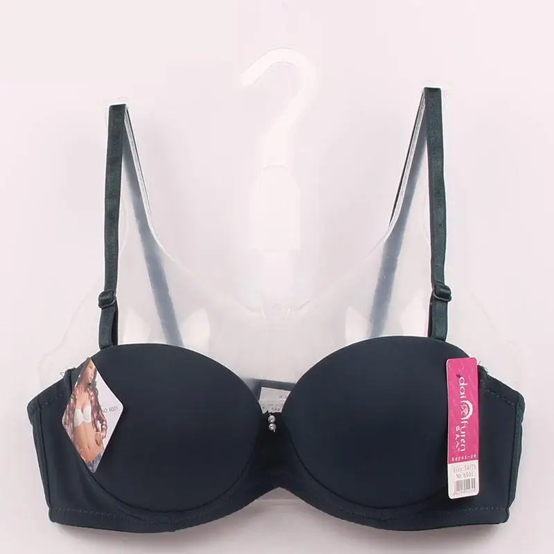 Лидер продаж Привлекательный бюстгальтер утепленный мягкий недорогая Футболка