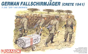 Модель в масштабе 1/35 немецкий парашютник ввс Dragon 6070 Crete 1941|scale models|dragon modelmodel scale |