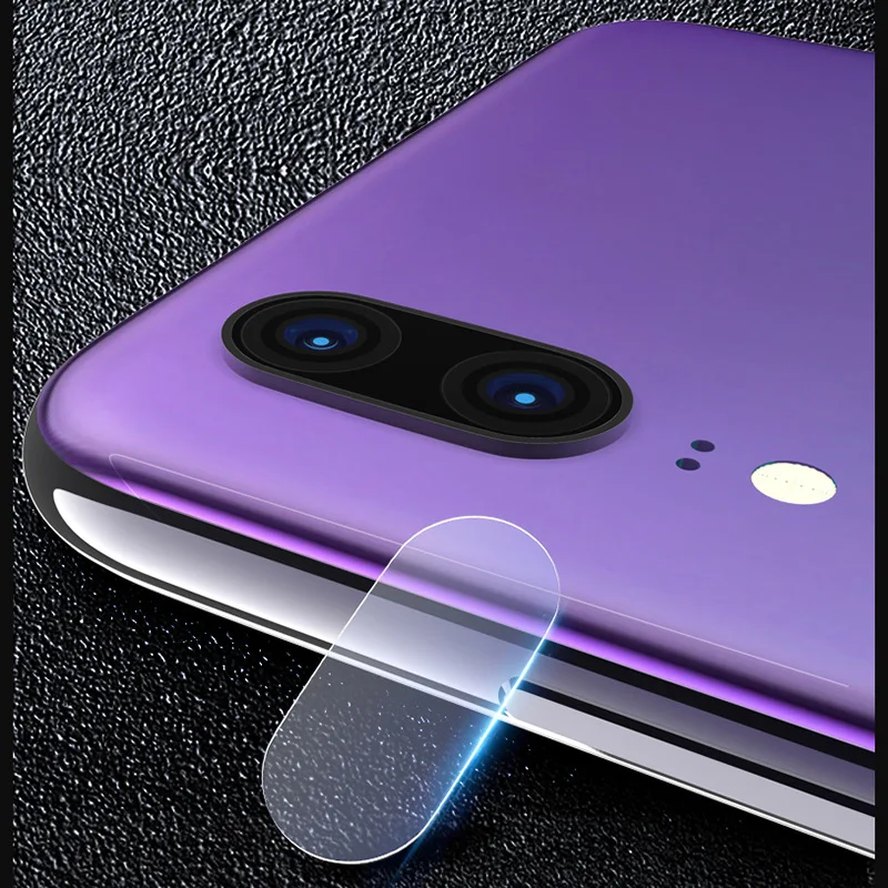 Закаленное стекло для объектива камеры 2.5D Защитная пленка для экрана HuaWei Nova 2i 3e Honor 10 9i 6X Mate10 Lite P20 Pro Lite