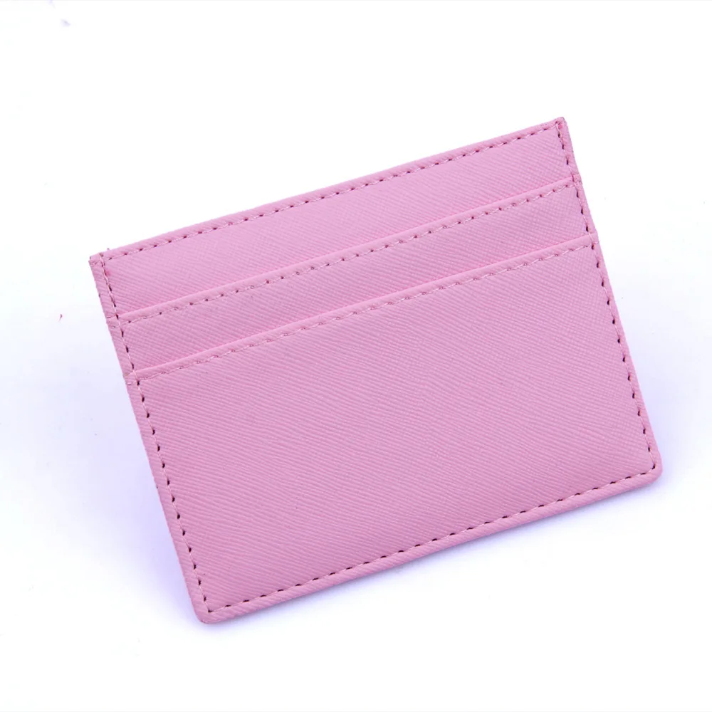 Новинка модная женская тонкая сумка для монет мини путешествий искусственная