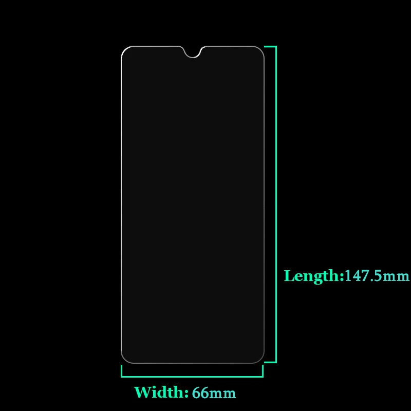 2 шт. защита экрана huawei P Smart 2019 стекло для honor 10 облегченное закаленное защитное |