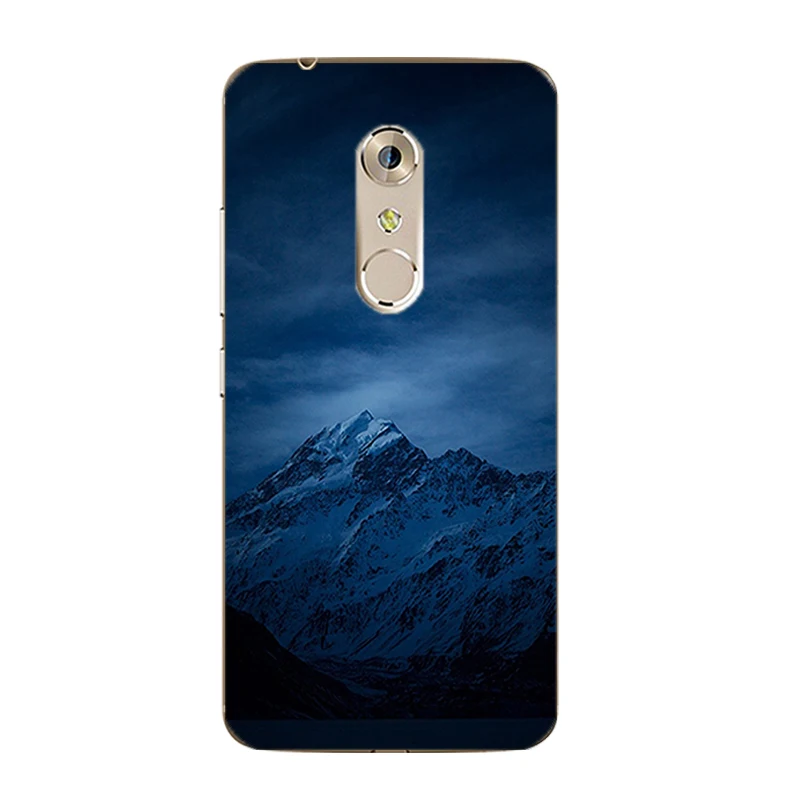 DIY чехол для телефона ZTE Axon 7 Mini A2017 Nubia Z11 MAX Z9 Мягкий ТПУ с пейзажным принтом|phone
