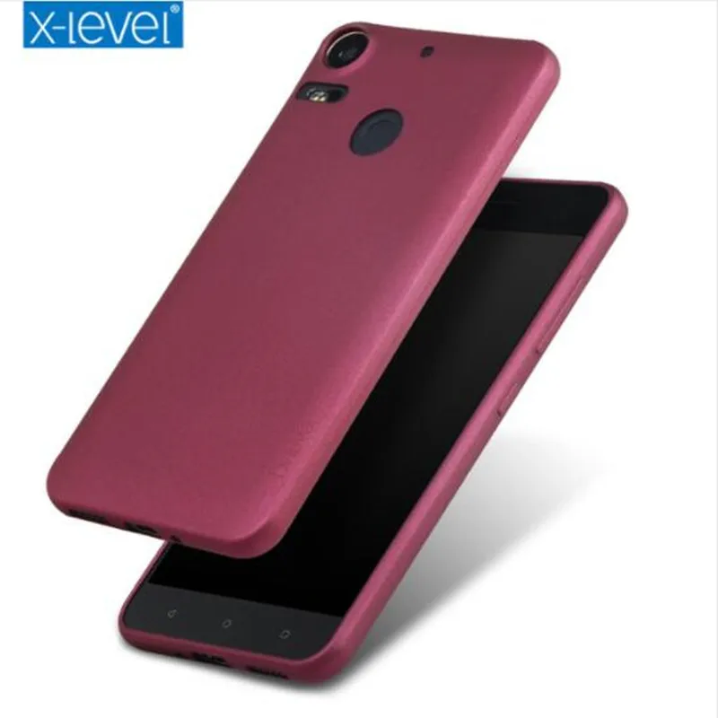 Desire 10 Pro X-level Soft TPU Phone Case for HTC Matte Back Cover Frosted Silicone | Мобильные телефоны и аксессуары