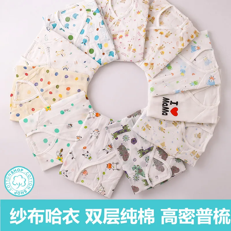 Детское платье монах одежда с бабочками для новорожденных короткими рукавами