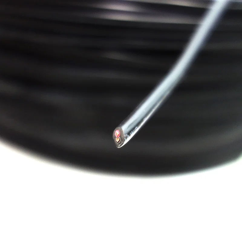 2 Pin 10 м 20 18AWG 20AWG 22AWG 24AWG Электрический белый черный Удлинительный провод светодиодный силовой кабель для одноцветные светодиодные ленты
