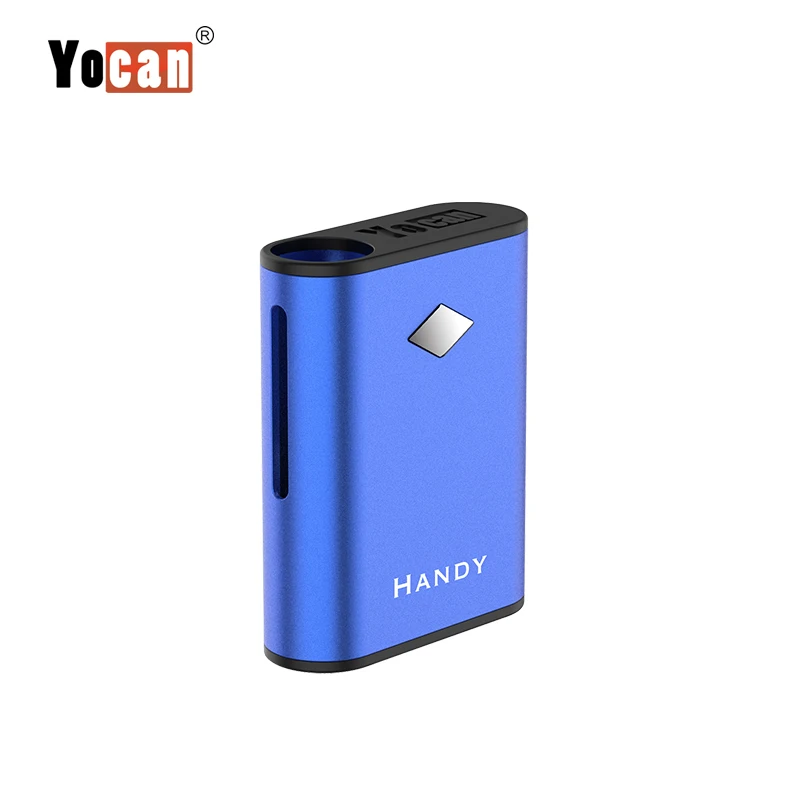 Синий Yocan удобный обслуживаемый атомайзер 500 мАч батарея три различных уровня мощности 510 Резьбовая электронная сигарета коробка мод - Цвет: Синий