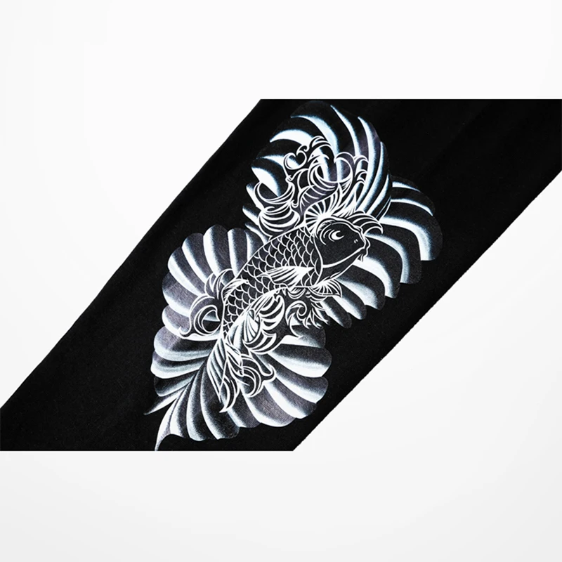 Корейская белая свободная футболка высокого качества Мужская хлопковая с