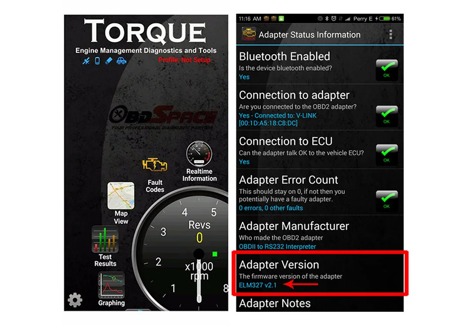 ELM327 V2.1 OBD2 автоматический сканер Vagte ICAR2 Bluetooth ELM 327 V2.1 диагностический инструмент OBD 2 считыватель кодов чип Pic18f25k80